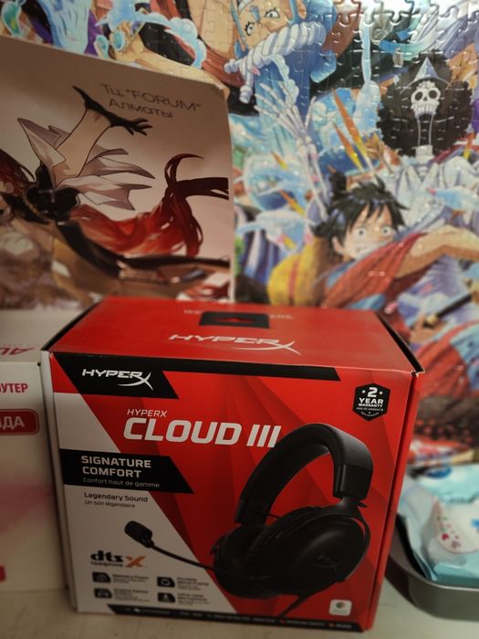 Игровые наушники Hyper X cloud 3