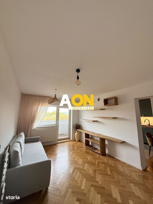 Apartament ultrafinisat, mobilat și utilat – vedere Cetatea Alba Iulia