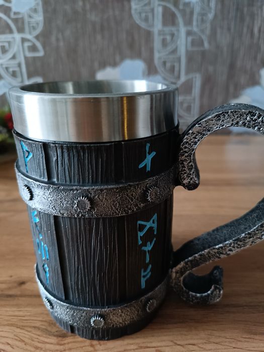 Новая пивная кружка