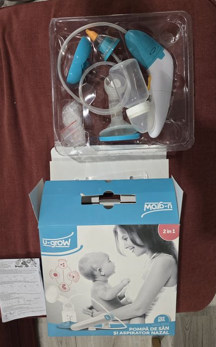 Pompa san si Aspirator nazal U-Grow U002-BPNV