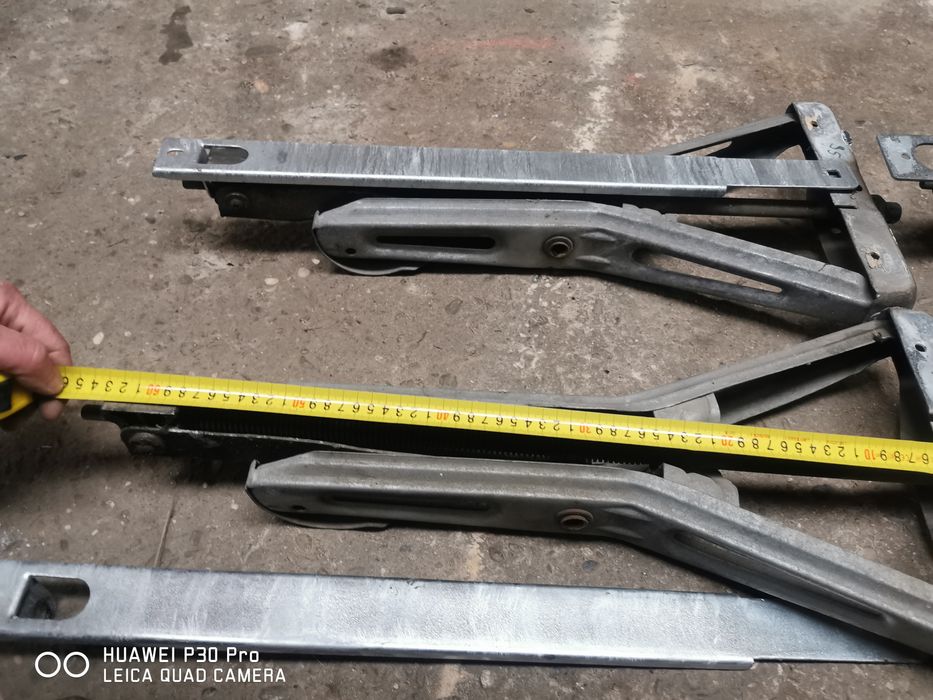 Picioare de calare rulota