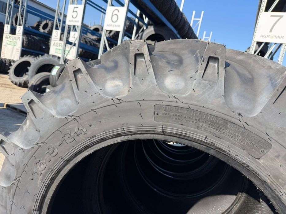 Anvelopa 16.9-34 OZKA KNK50 142A6 10PR TT  Cauciucuri tractor, Fiat, Case, Fendt, John Deere, New Holland, Massey Ferguson, UTB   Cauciucuri tractor,