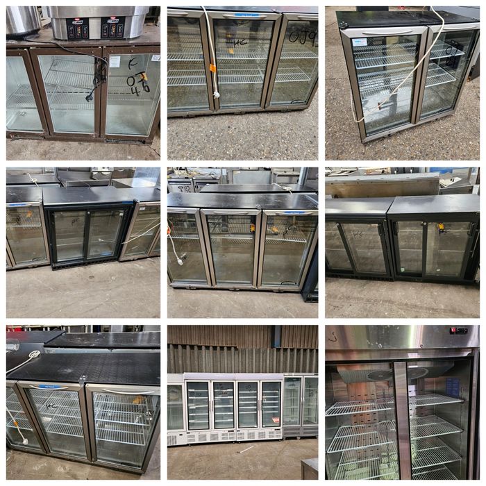 Салатери Combisteel - R600aRvs Aisi 2012000 mm9 x GN 1/3,, 200см 1100л