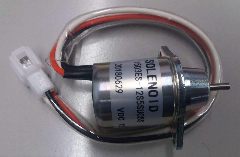 Solenoid/bobina frana parcare Bobcat