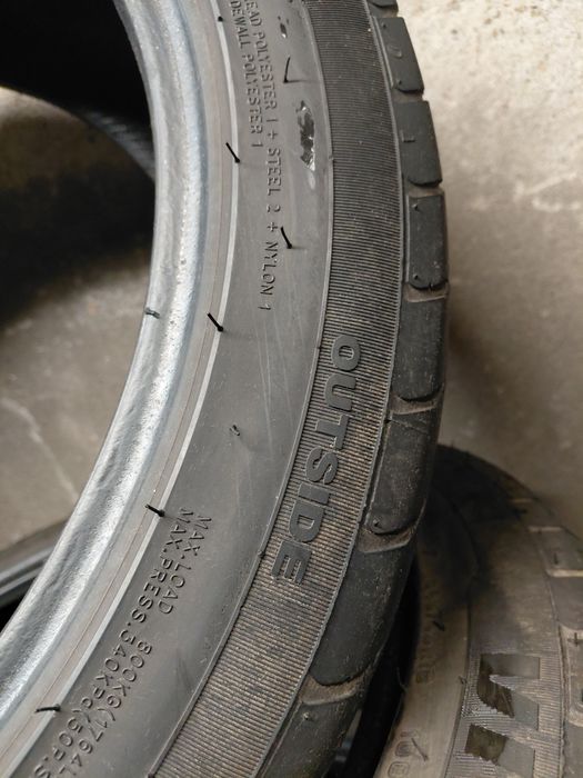 245/45/18" Ovation 2бр.гуми дот2021