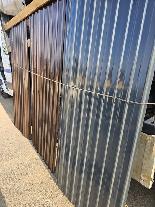 Vand Tabla Cutata Zincata Și Colorata Diferite Grosimi