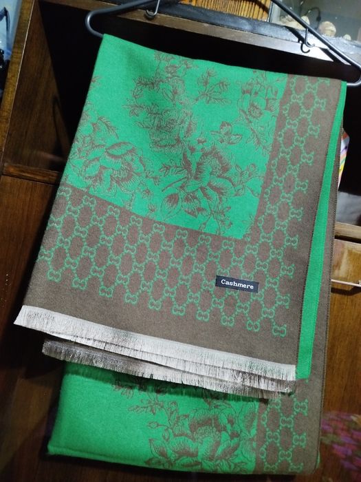 Шарф женский, кашемир
