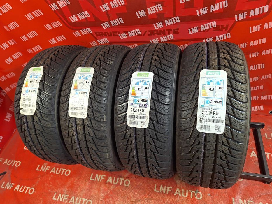 anvelope de iarna - 235/60/16 - nokian - noi - dot 2018 !