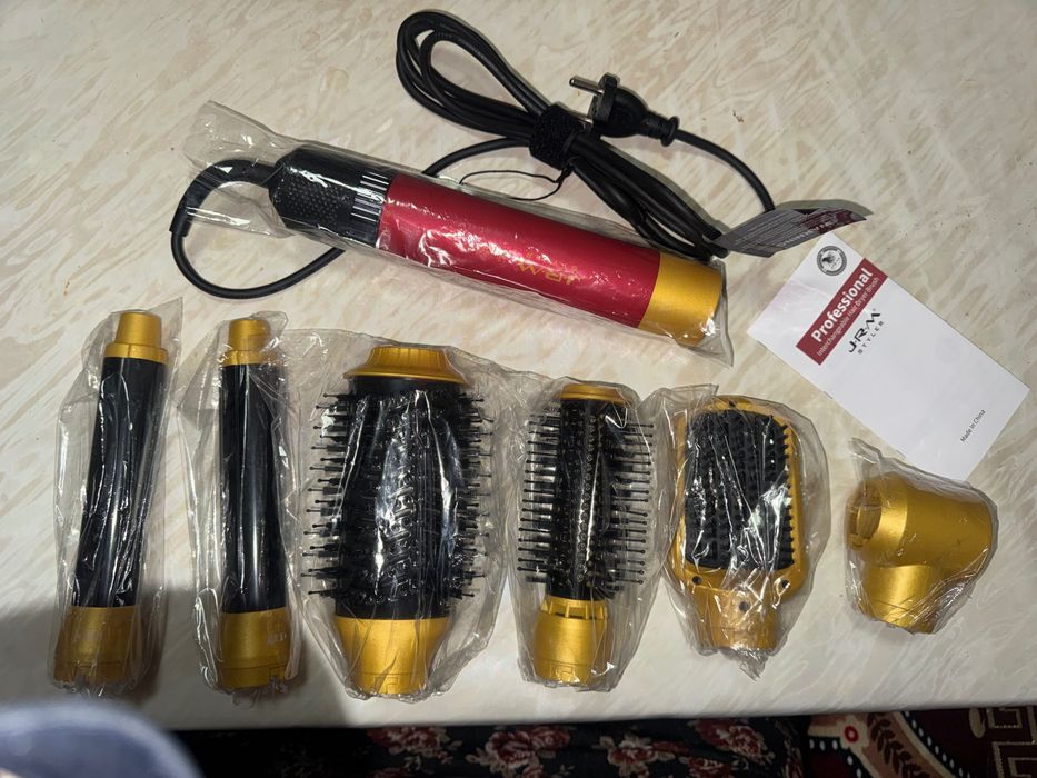 Стайлер jrm. Аналог dyson.