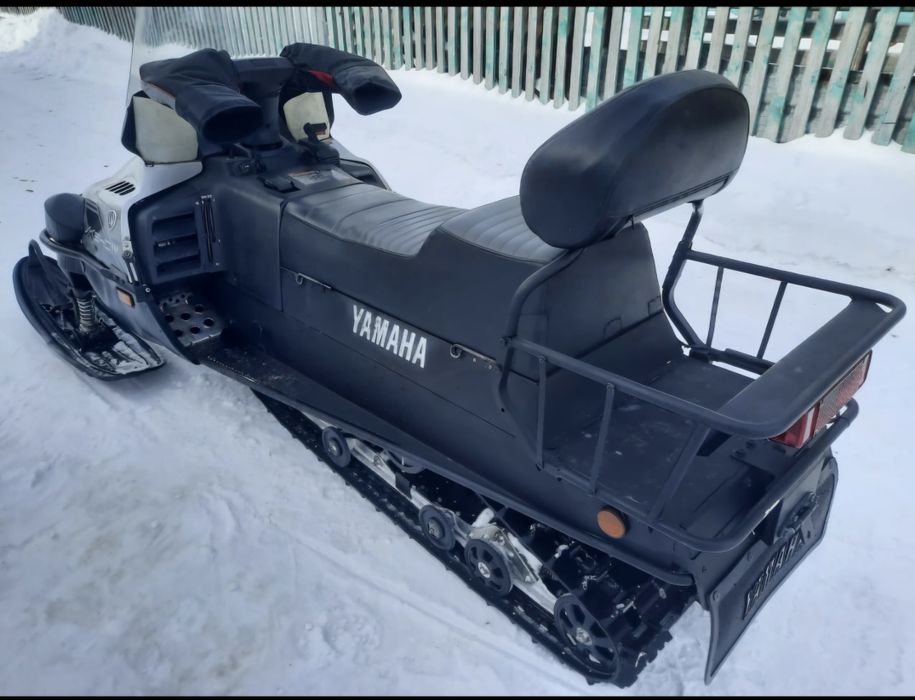 Снегоход Ямаха!!