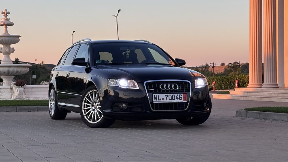 AUDI A4 2007 — imagine 2