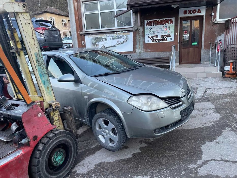 Nissan Primera 1.9 DCI 120 / Ниссан Примера 2004 година на части
