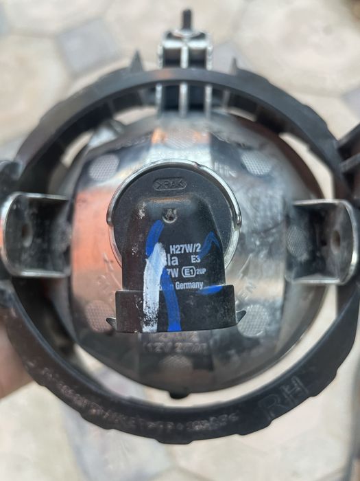 Правый туманник Кобальт