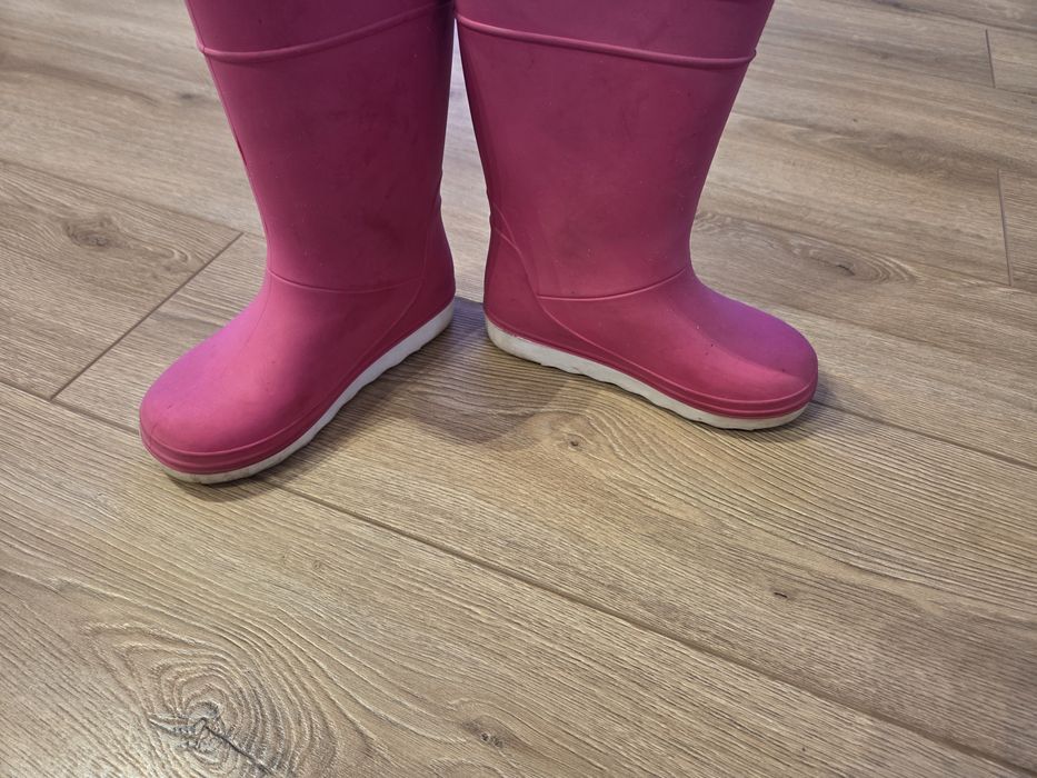 Cizme de ploaie pt fetite mărimea 26/27