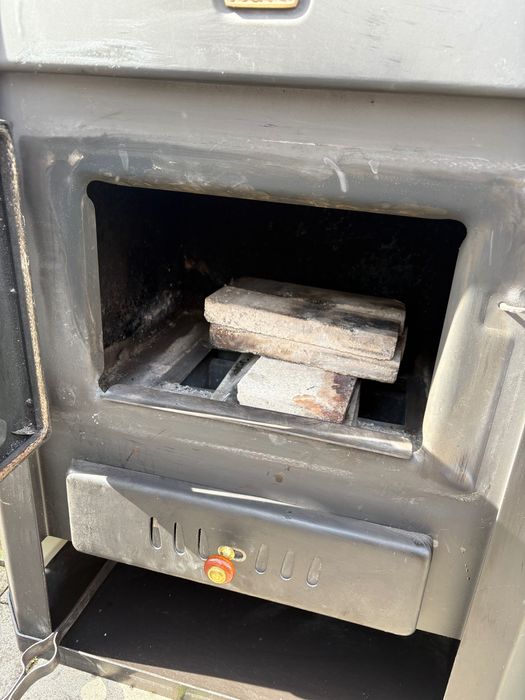 Камина с водна риза на Прити 18