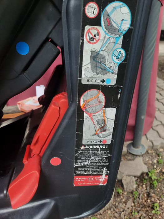 Автокресло Osann