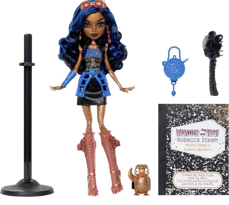 Monster high кукла Робека