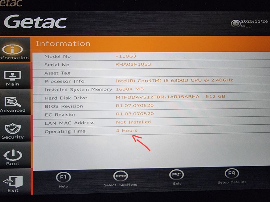 Diagnoză/Tester BMW ISTA ESYS ICOM NEXT cu Tabletă GETAC F110 G3