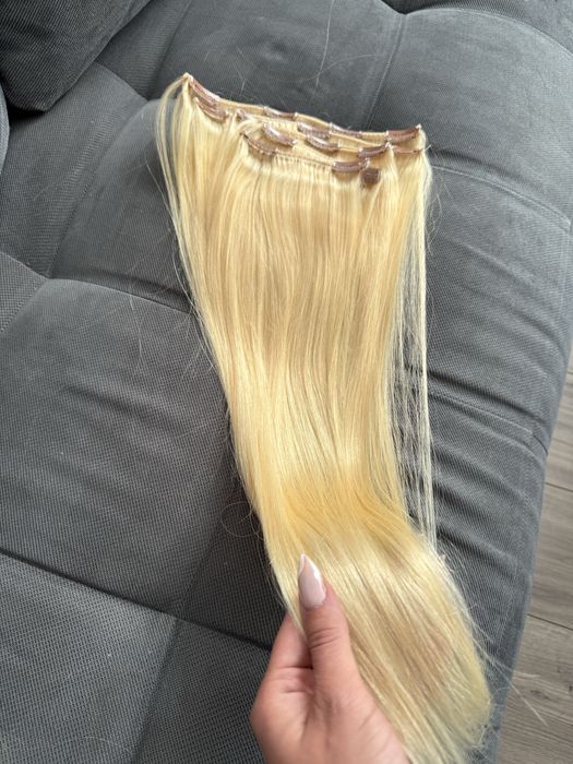 Естествена коса 100 грама 61см