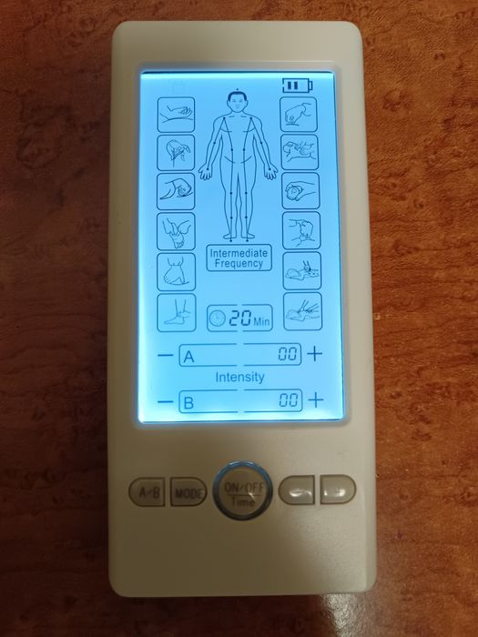 Aparat masaj cu Electrostimulare și fizioterapie