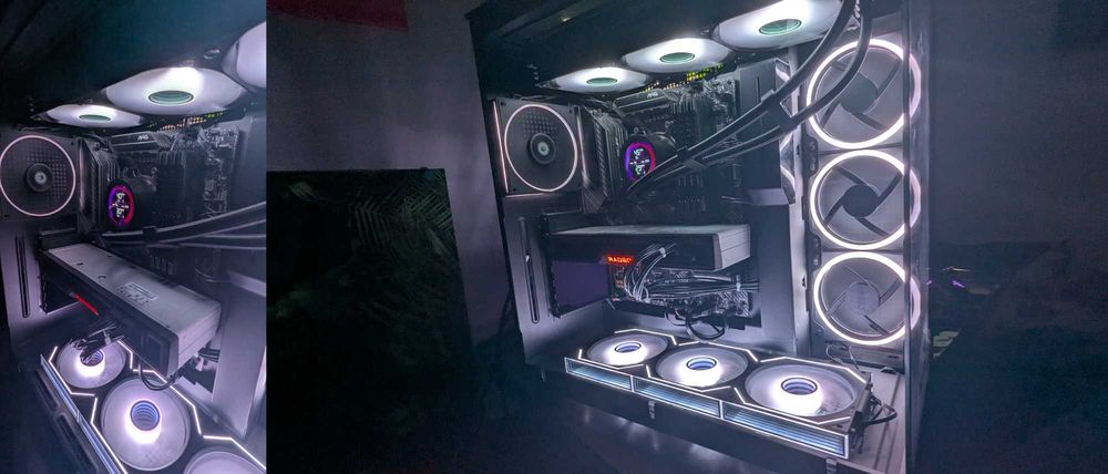 Gaming pc Intel i5 12600k rx 6700xt 12gb 32gb ddr4 1tb nvme sursa 850