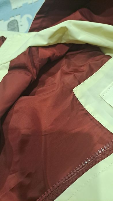 Куртка 2 в 1, ветровка + кофта