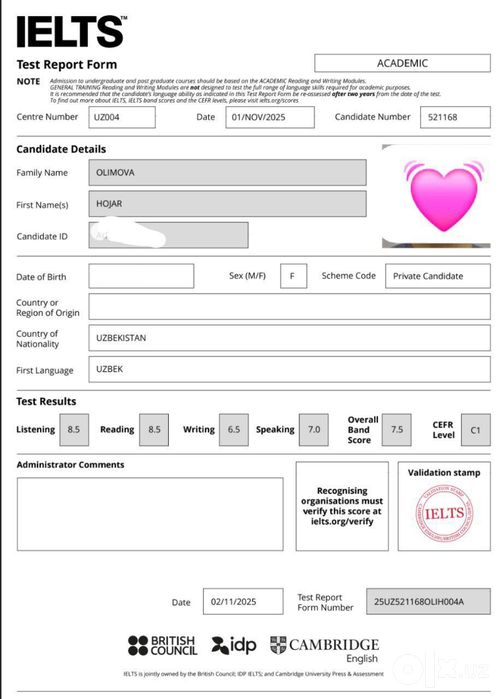 IELTS online, individual/ репетитор по английскому