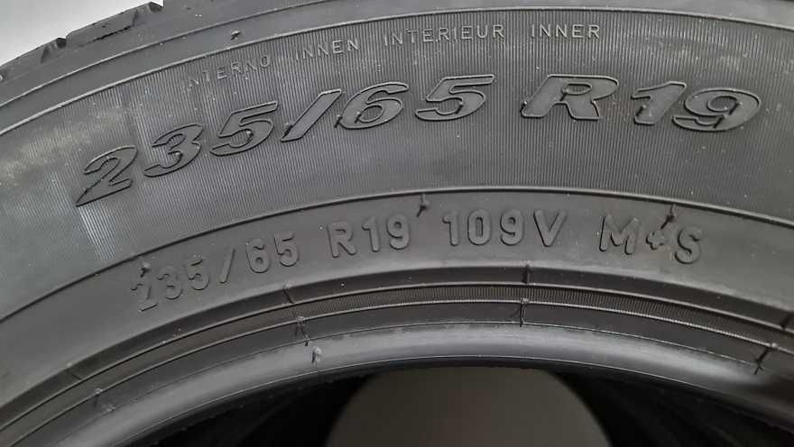 235/65/19 109V PIRELLI CP V1067 ALL SEASON