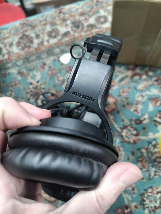 Наушники мониторные Audio Technica ATH-M20X