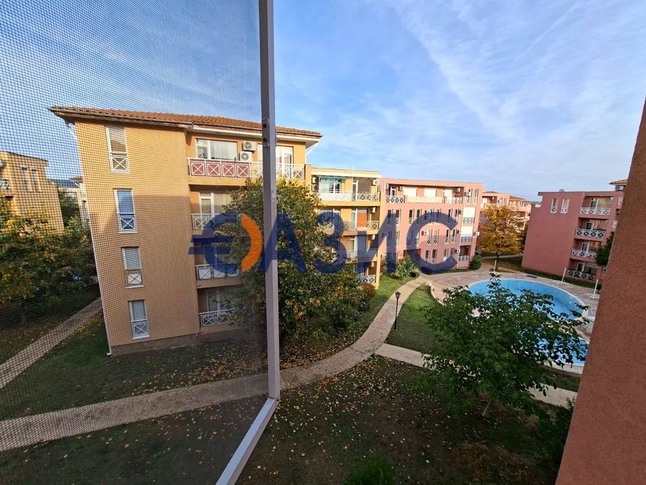 Продава се Едностаен апартамент в к.к. Слънчев бряг - 31 кв.м за 593 €/кв.м - Снимка #11