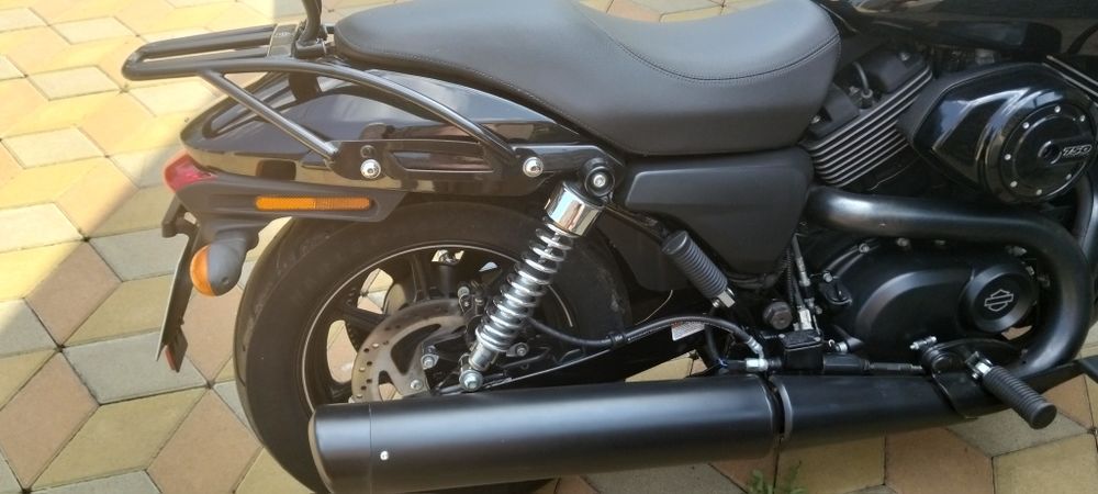 Harley Davinson XG