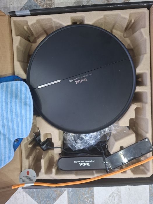 Моющий робот пылесос Tefal X-plorer serie 60