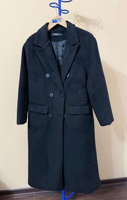 Пальто зимнее натуральная шерсть