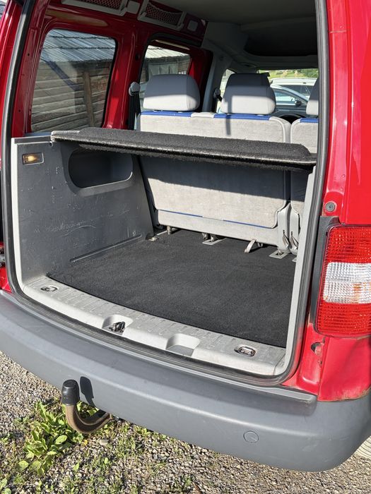 Vand vw caddy  1.9 tdi