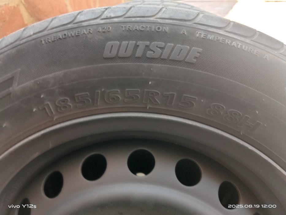 Шины б.у 185/65/15