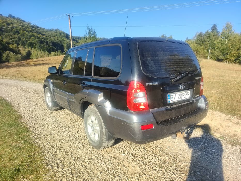Hyundai Terracan 2.9CRDI