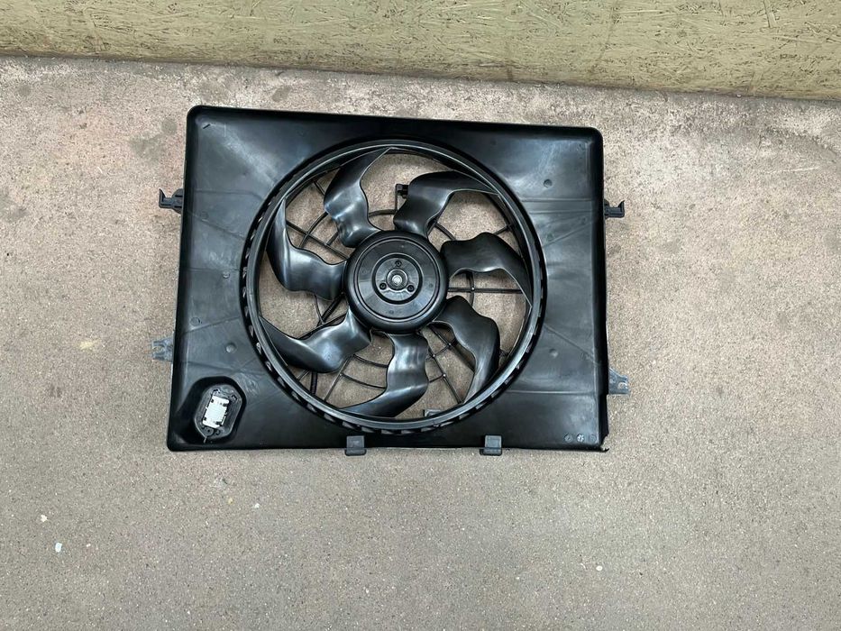 Диффузор на Хендай Соната 2009- / Оптима 2011- / Hyundai Sonata 2014