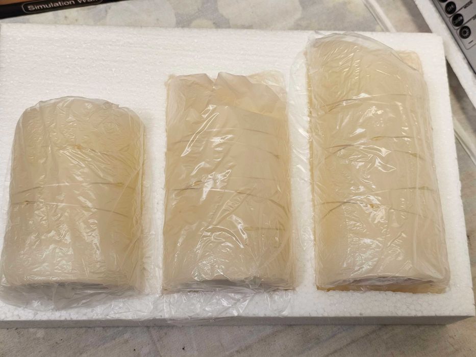 Pachet set 3 lumanari pe LED cu telecomanda