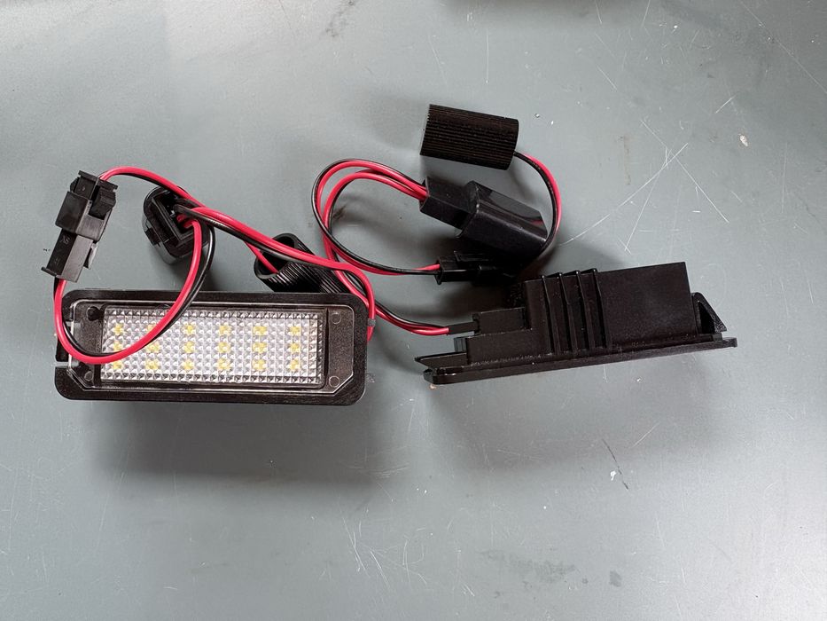Set Led Numar Seat Leon 2006 - 2010 CAN BUS