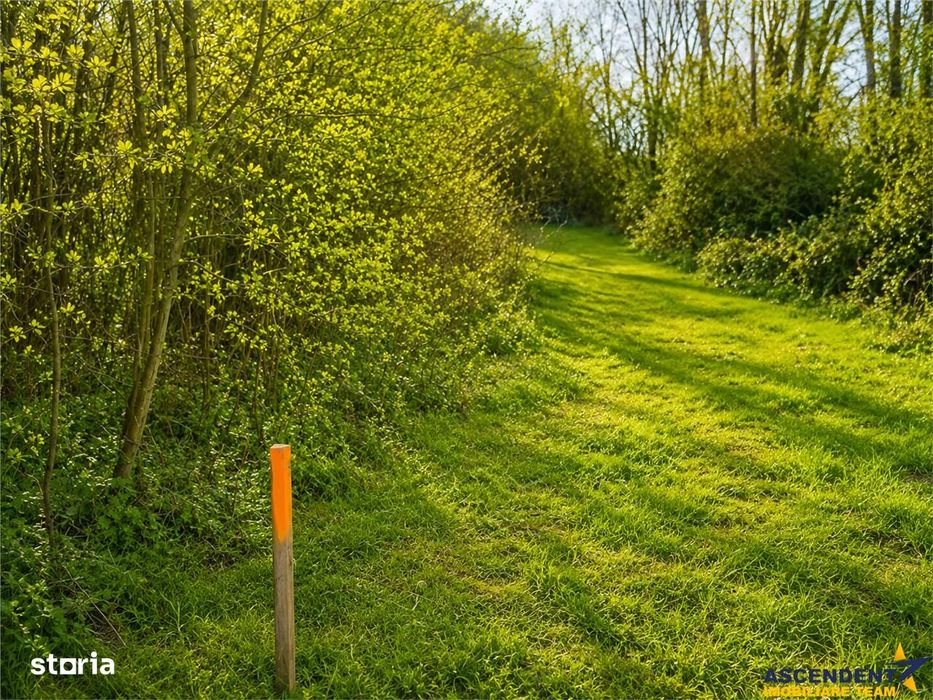 Teren 1.700 mp intravilan, natura, vecinatati bune, potential dublu, L