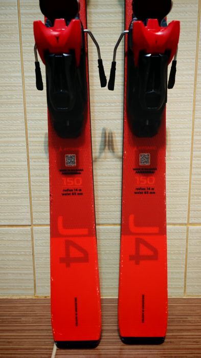 Schiuri atomic redster j4 150 cm-clapari ski