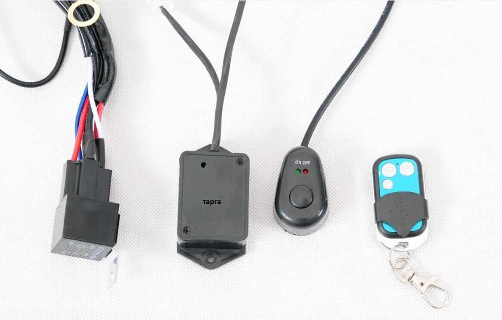 Комплект кабели за монтаж на LED BAR лед барове, лед лампи и др.