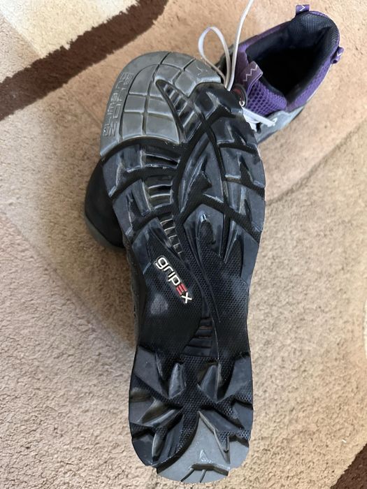 Mammut Waterproof Gripex Raichle Hiking Shoes Grey/Purple Women’s, size 41/ 26,5cm