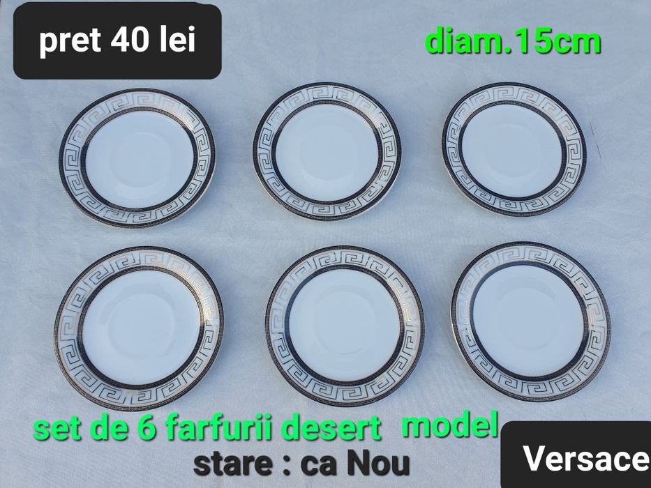 Set farfurii versace