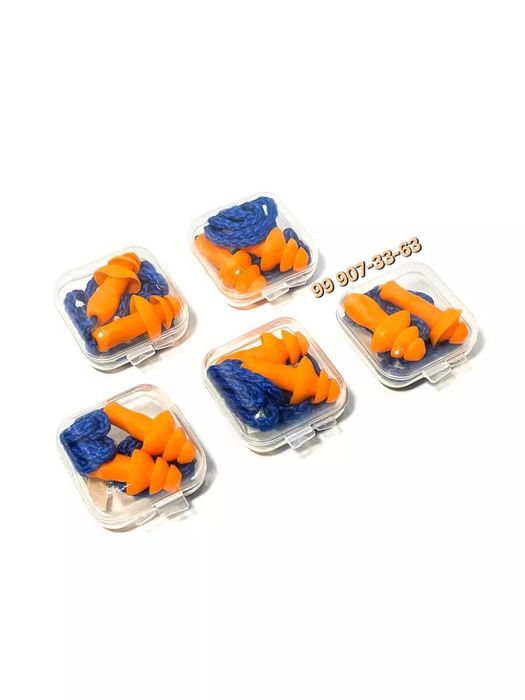 Беруши для сна в кейсе