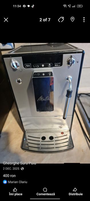 Expresoare de cafea de vânzare