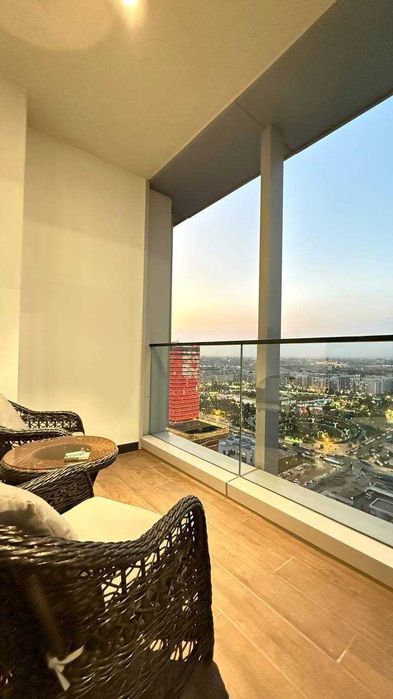 Сдам в ЖК Nest One 59 м² 20/51 Ташкент Сити  Авторский ремонт (Р1)
