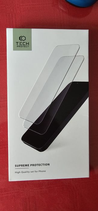 Set folie silicon protectie ecran Samsung Galaxy 23 Ultra