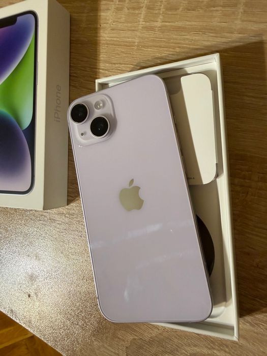 iPhone 14 – 128 GB – Светло лилав