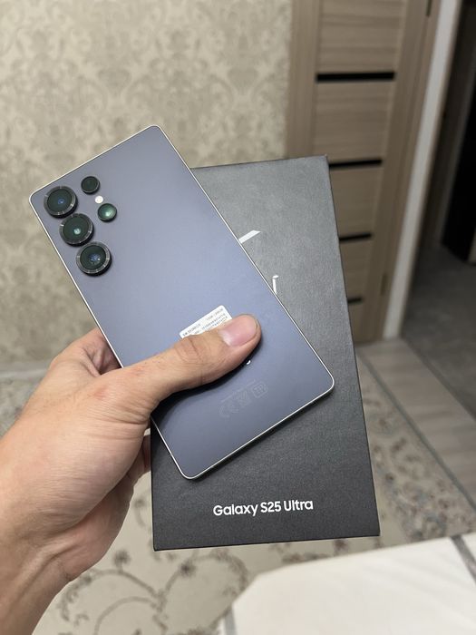 Новый Samsung S25 ultra 256gb + buds 2 pro